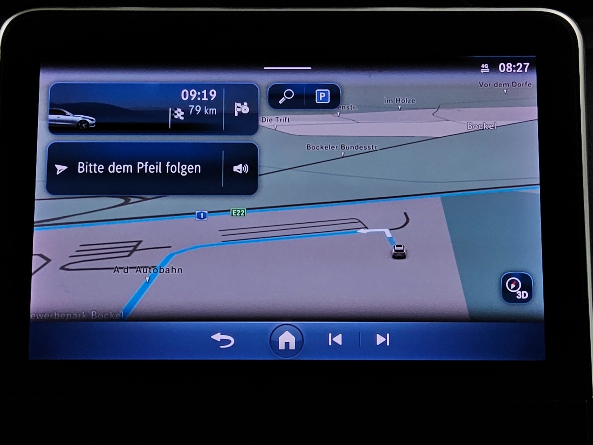 Mercedes-Benz C 200 T d Navi LED RfK PDC Shz Distronic+ 7