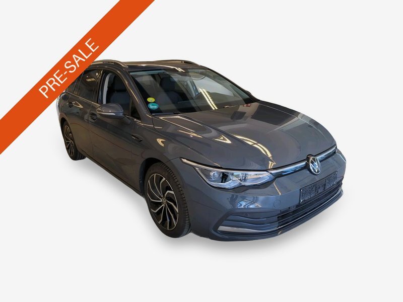 Volkswagen Golf-8 Var. 2.0 TDI Style NAVI LED SHZ el.Heck RFK 2