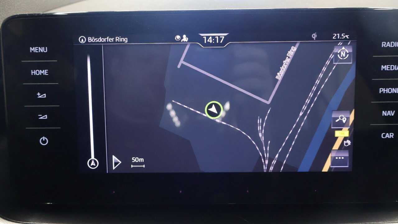 Skoda Scala 1.0 TSI Ambition Navi LED Virtual AHK ACC 8