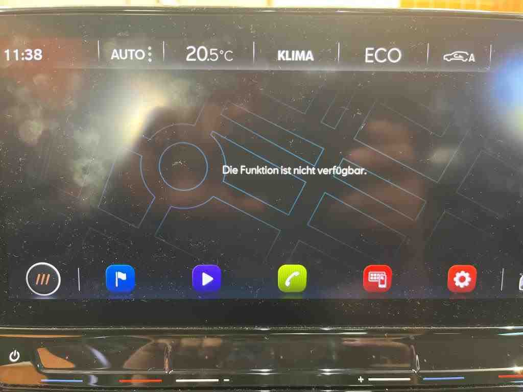 Cupra Born LED PDC 10