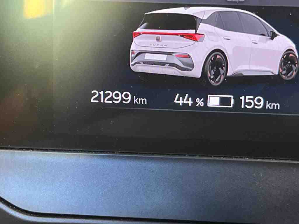 Cupra Born LED PDC 9