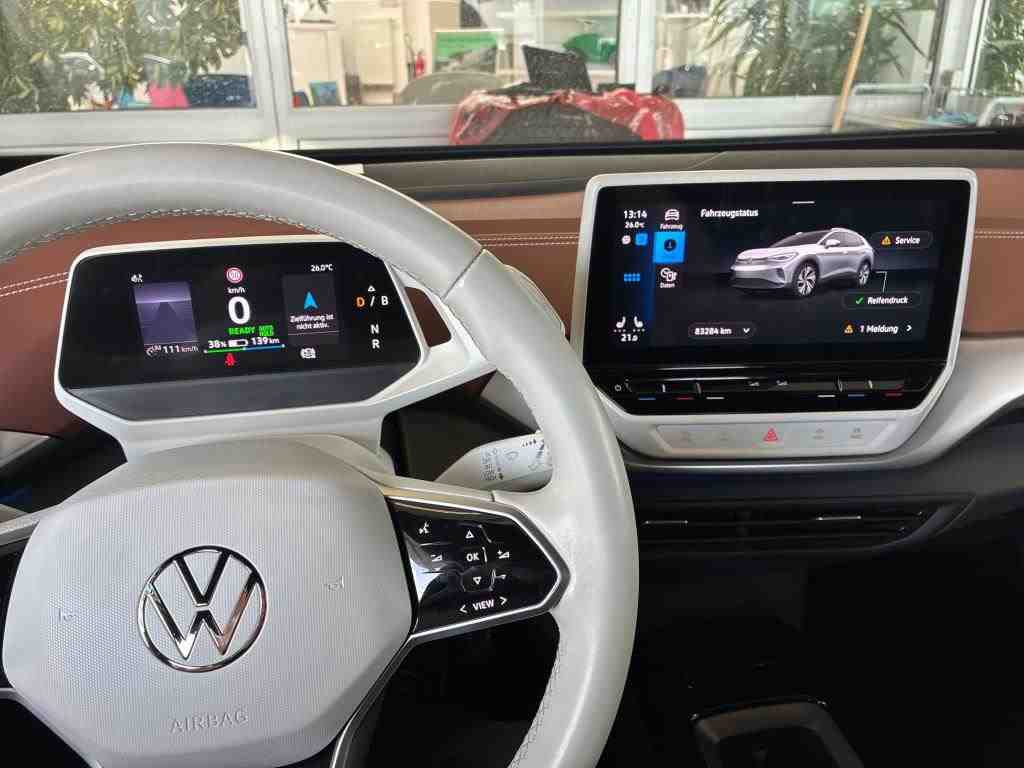 Volkswagen ID.4 Pro Performance T-LEDER NAVI KLIMAAUT LED SHZ 7