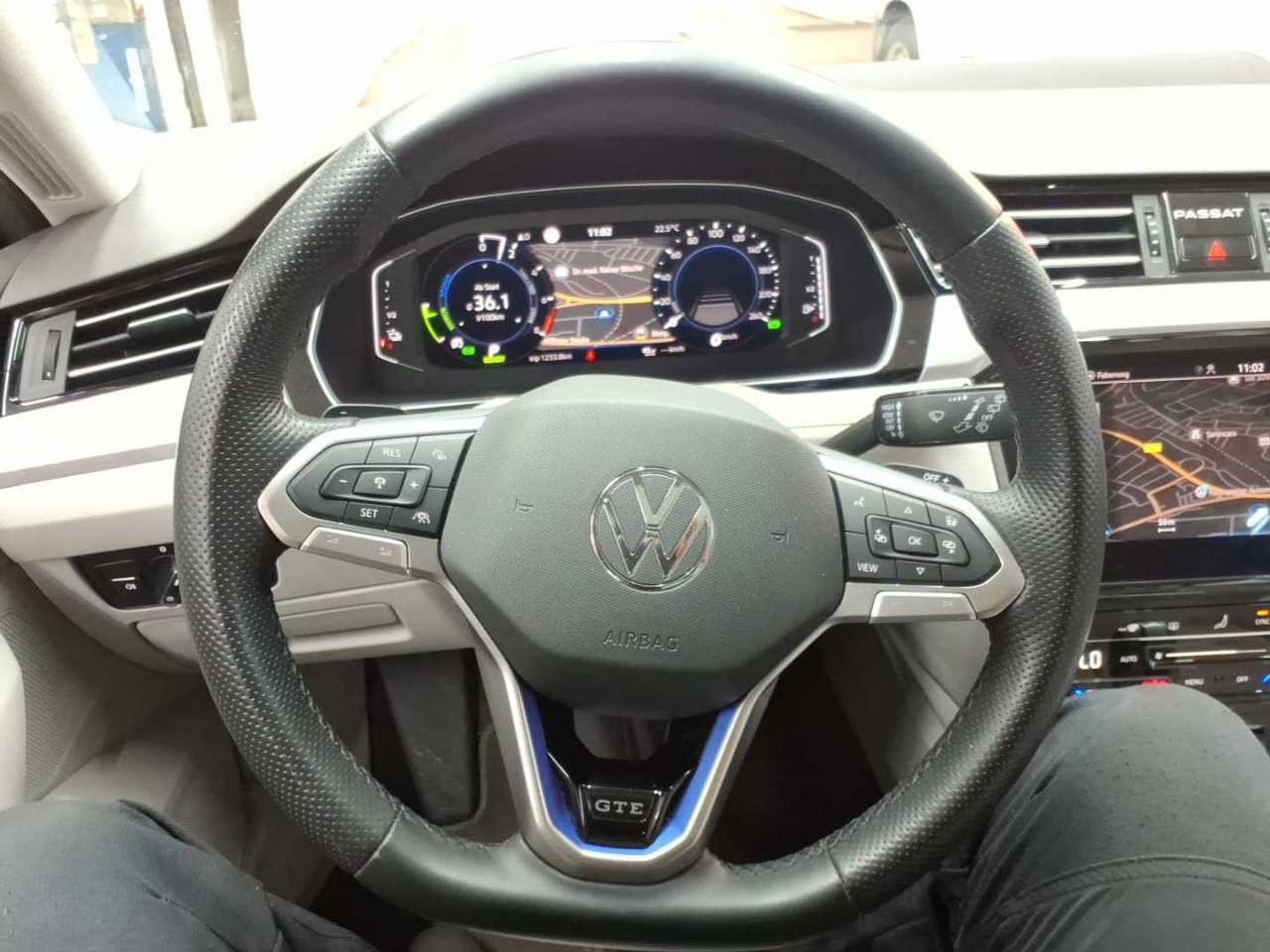 Volkswagen Passat Variant GTE 1.4 TSI 1.4 TSI GTE LEDER NAVI 9