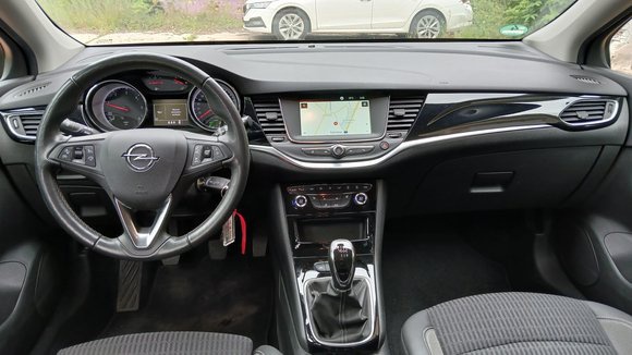 Opel Astra ST 1.5 D Elegance NAVI KLIMAAUT LED SHZ PDC 5