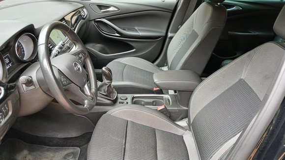 Opel Astra ST 1.5 D Elegance NAVI KLIMAAUT LED SHZ PDC 7