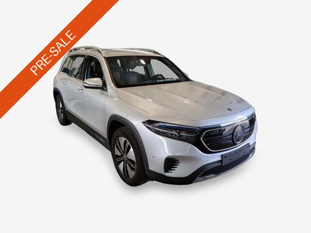 Mercedes-Benz EQB 250 NAVI LED SHZ RFK T-LEDER 2