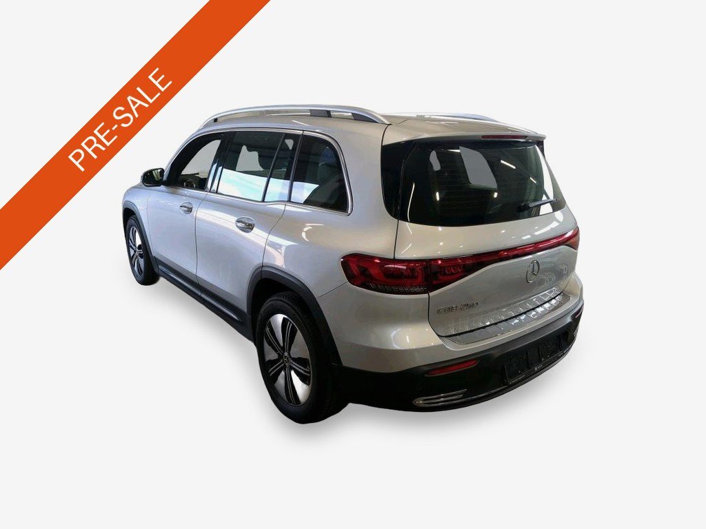 Mercedes-Benz EQB 250 NAVI LED SHZ RFK T-LEDER 4