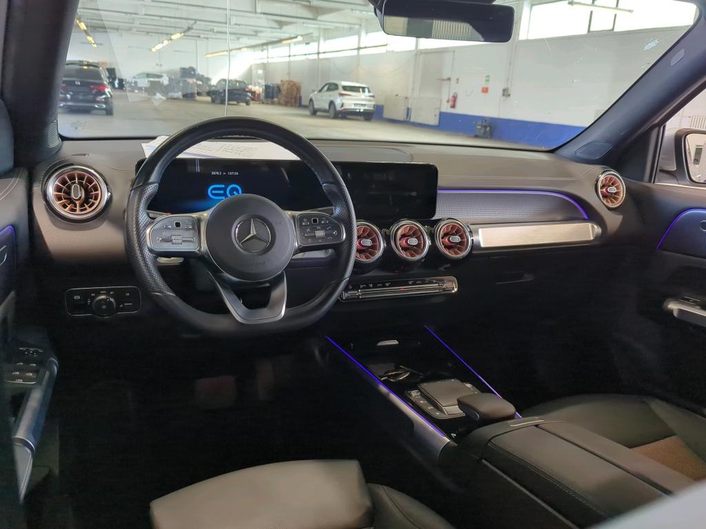 Mercedes-Benz EQB 250 NAVI LED SHZ RFK T-LEDER 5