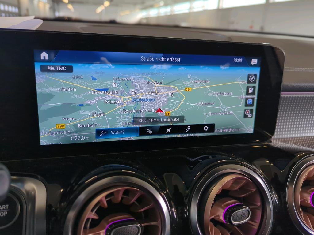 Mercedes-Benz EQB 250 NAVI LED SHZ RFK T-LEDER 8