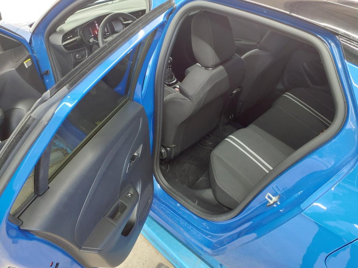 Opel Corsa 1.2 Turbo GS Line Navi LED Shz T-Leder PDC 8