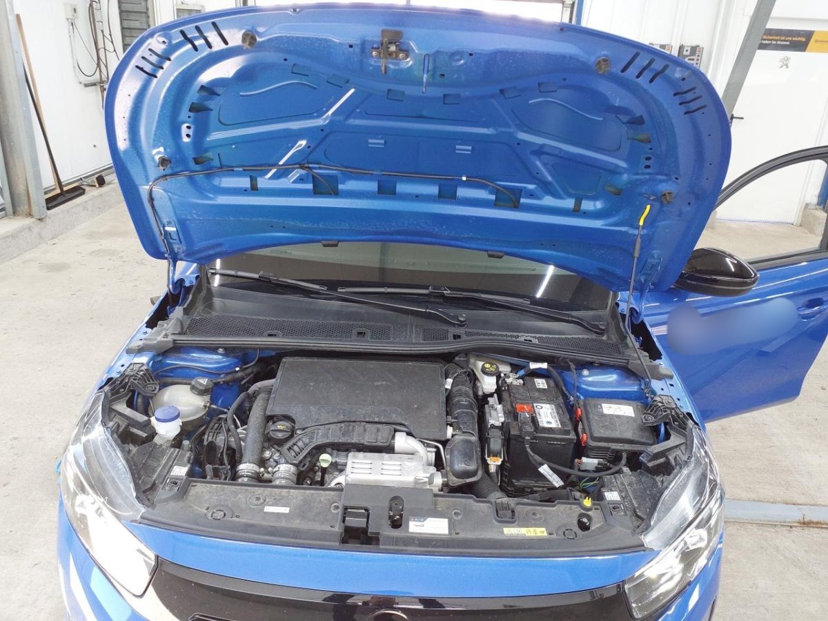 Opel Corsa 1.2 Turbo GS Line Navi LED Shz T-Leder PDC 12