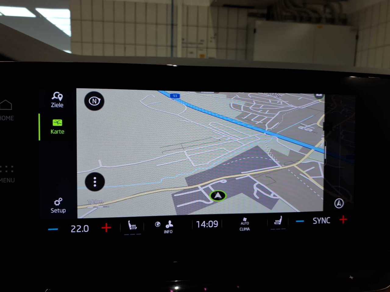 Skoda Octavia Kombi 2.0 TDI 4x4 Scout Navi LED VC HuD 9