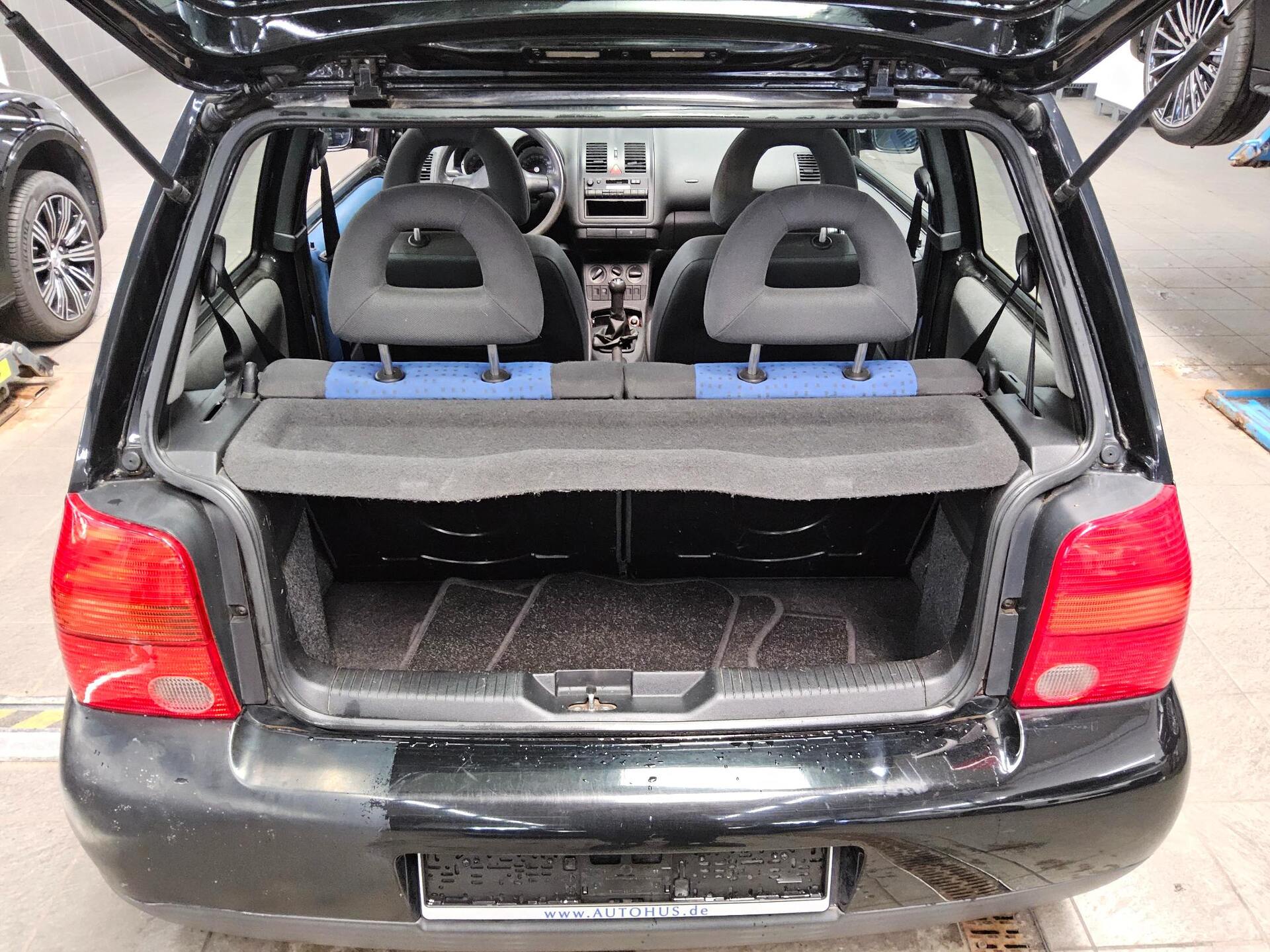 Volkswagen Lupo 1.0 4-Sitzer Schiebedach 12