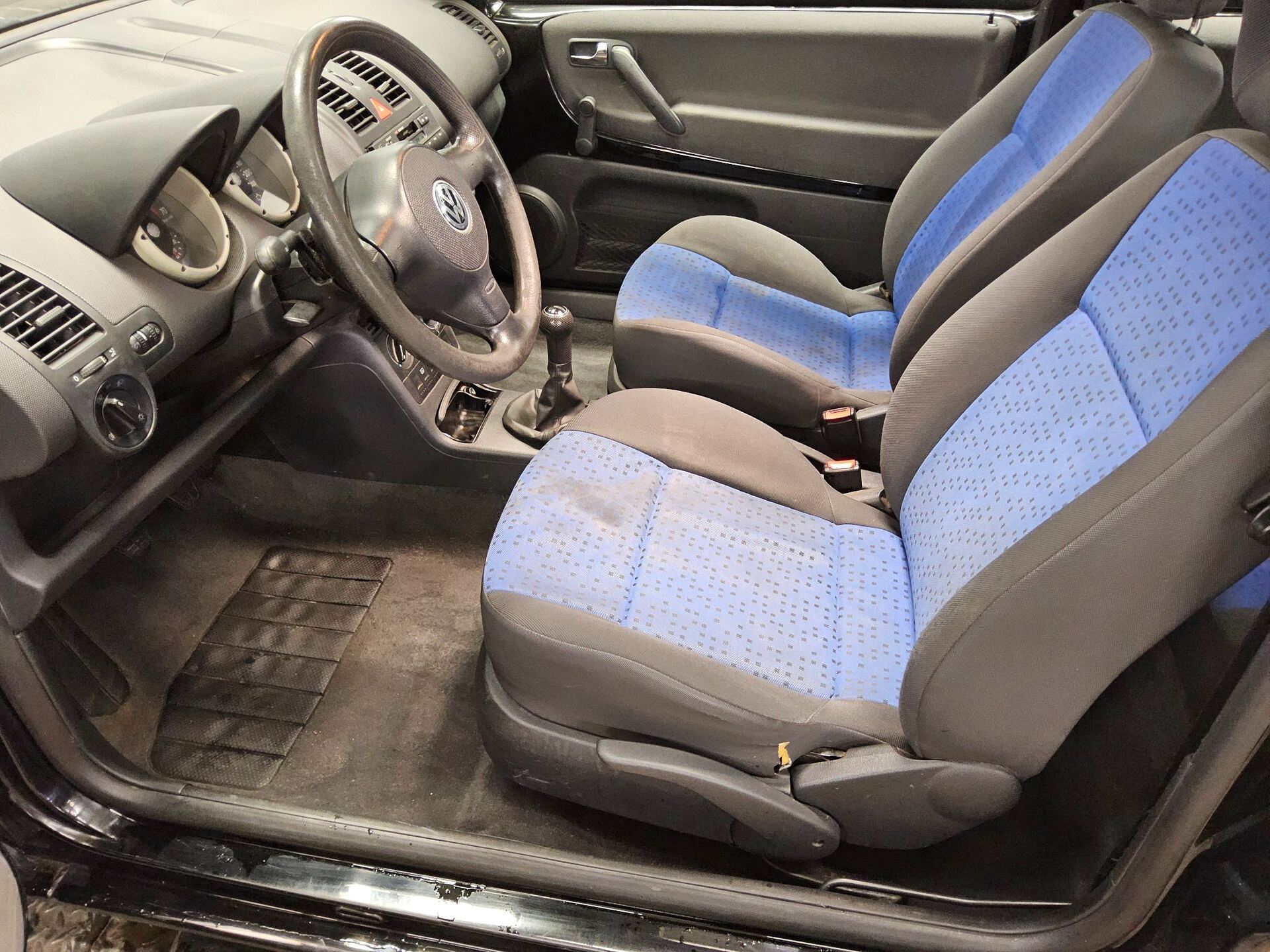 Volkswagen Lupo 1.0 4-Sitzer Schiebedach 8