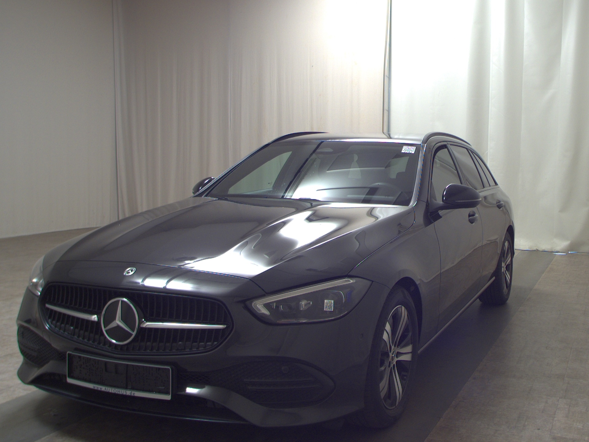 Mercedes-Benz C 220 T d Avantgarde Leder Navi LED Shz 2