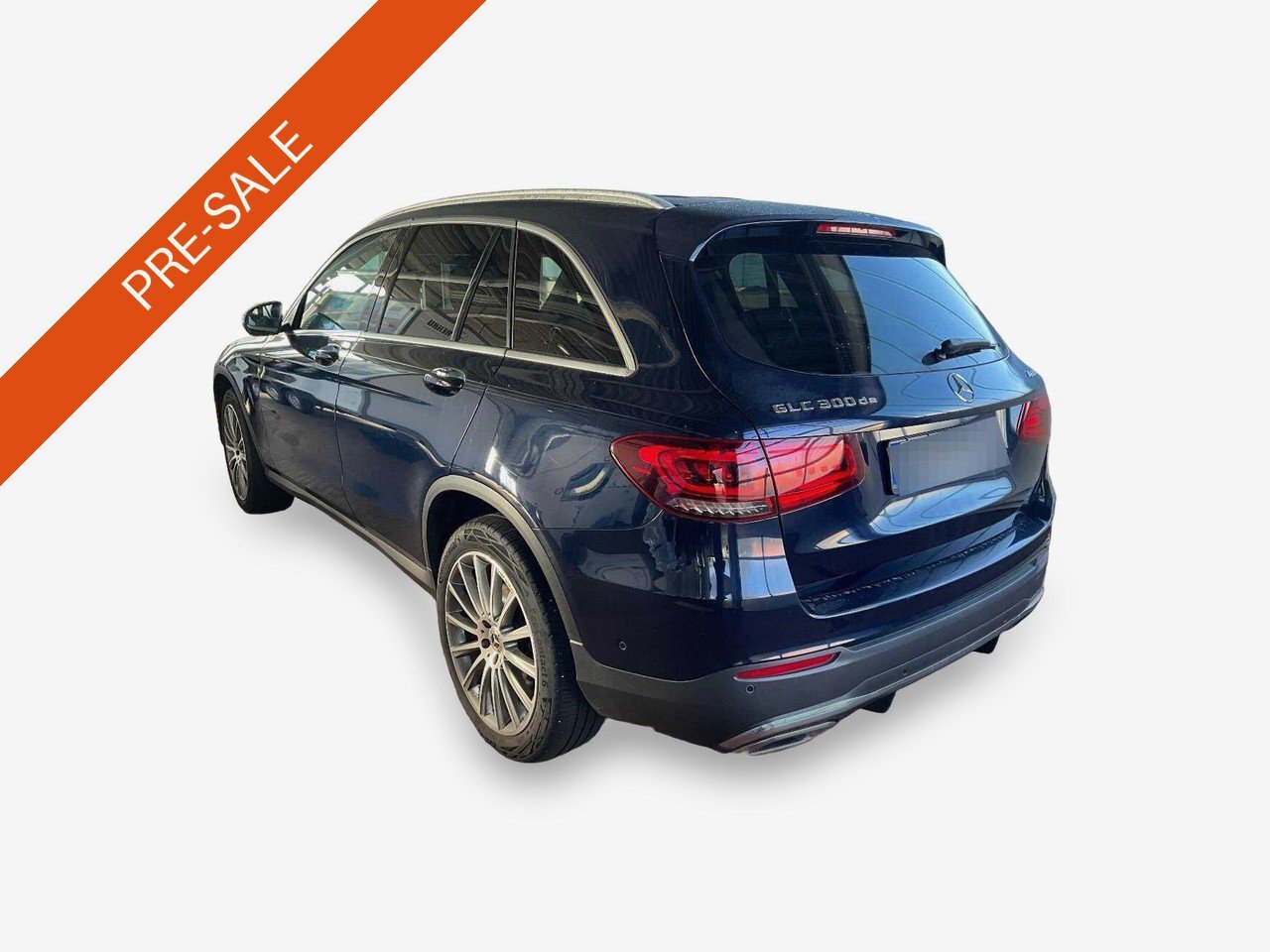 Mercedes-Benz GLC 300 de 4M AMG-Line AHK RFK 4