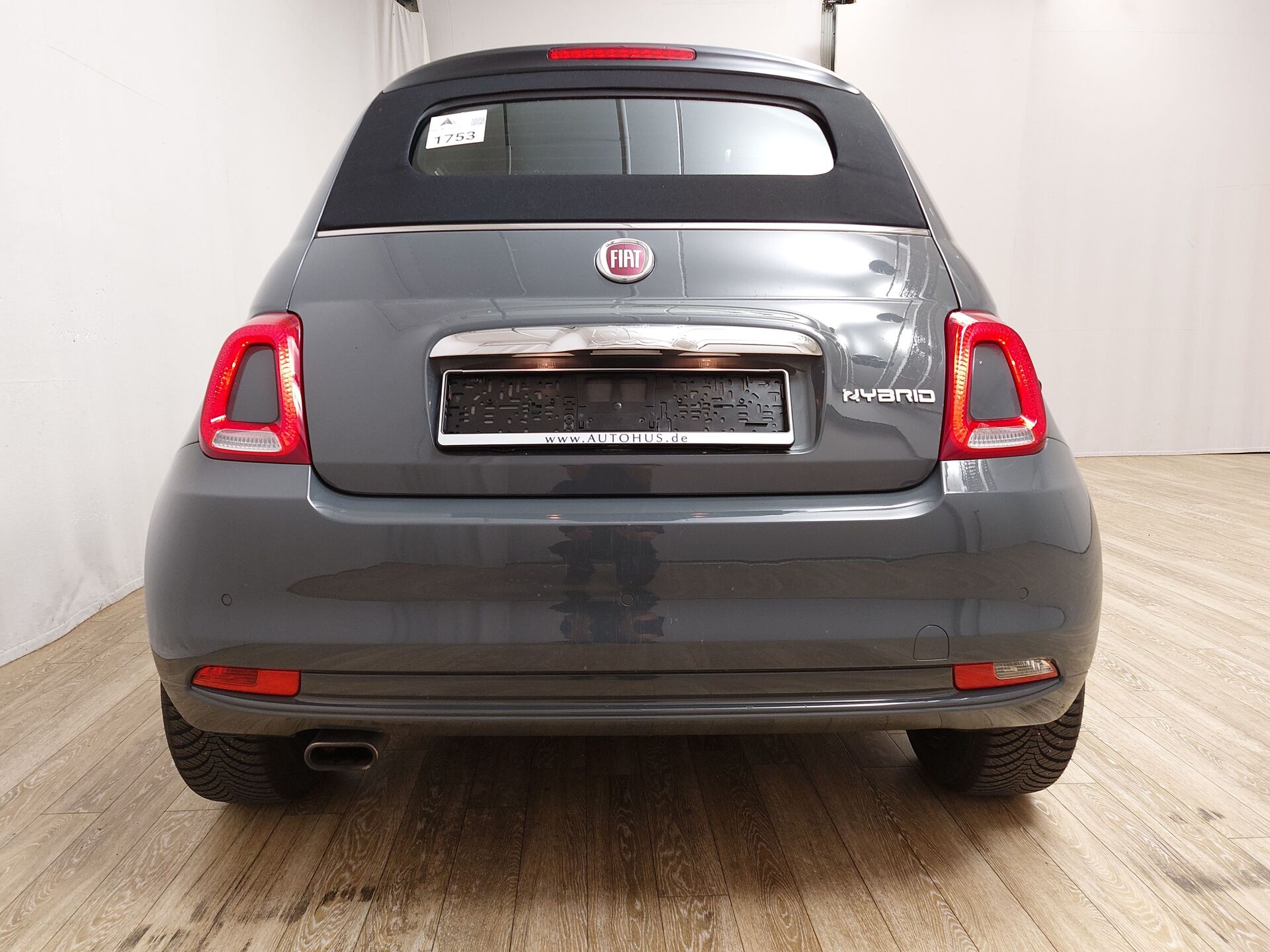 Fiat 500C 1.0 Lounge Klima PDC 6