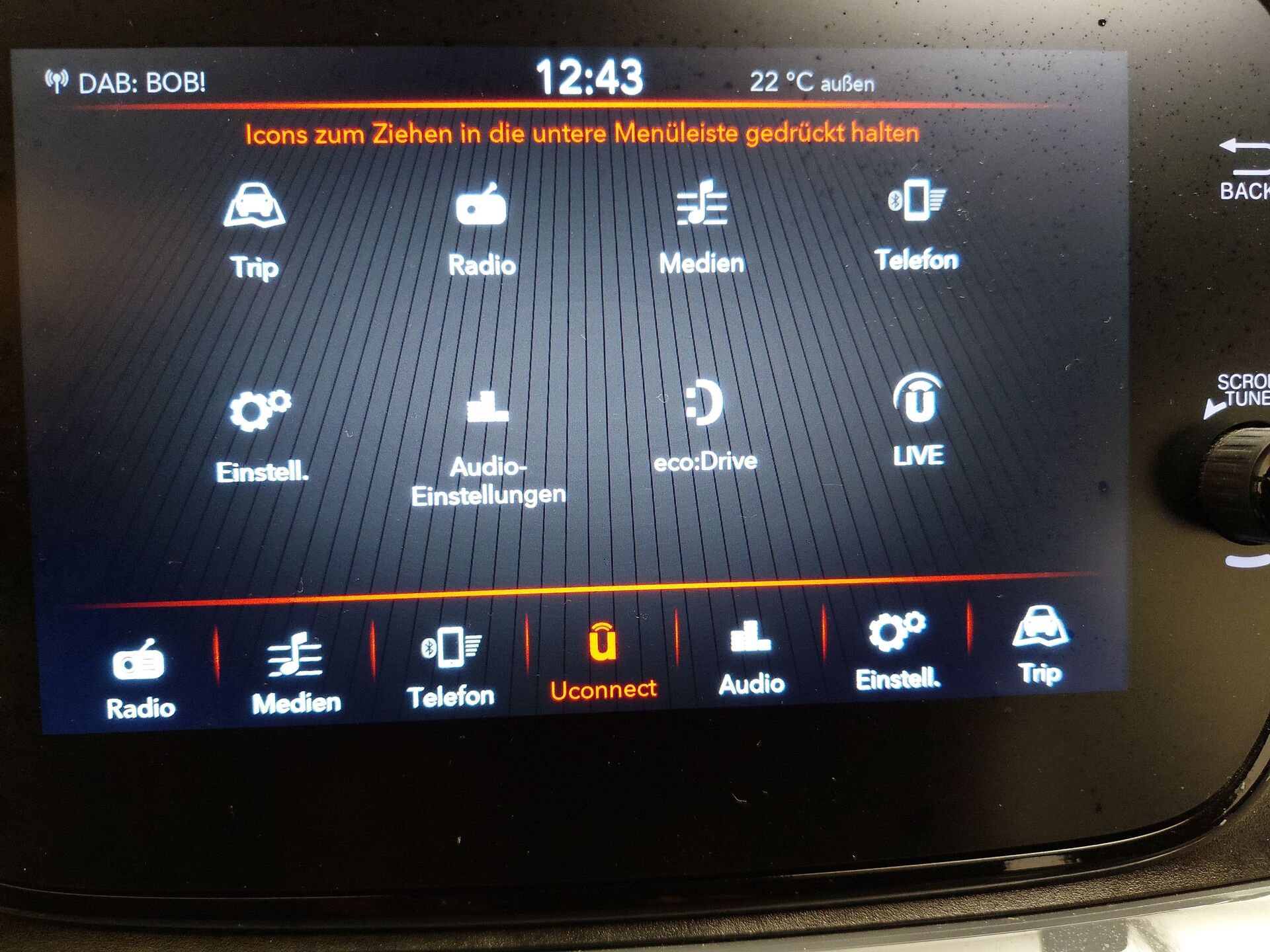Fiat 500C 1.0 Lounge Klima PDC 18