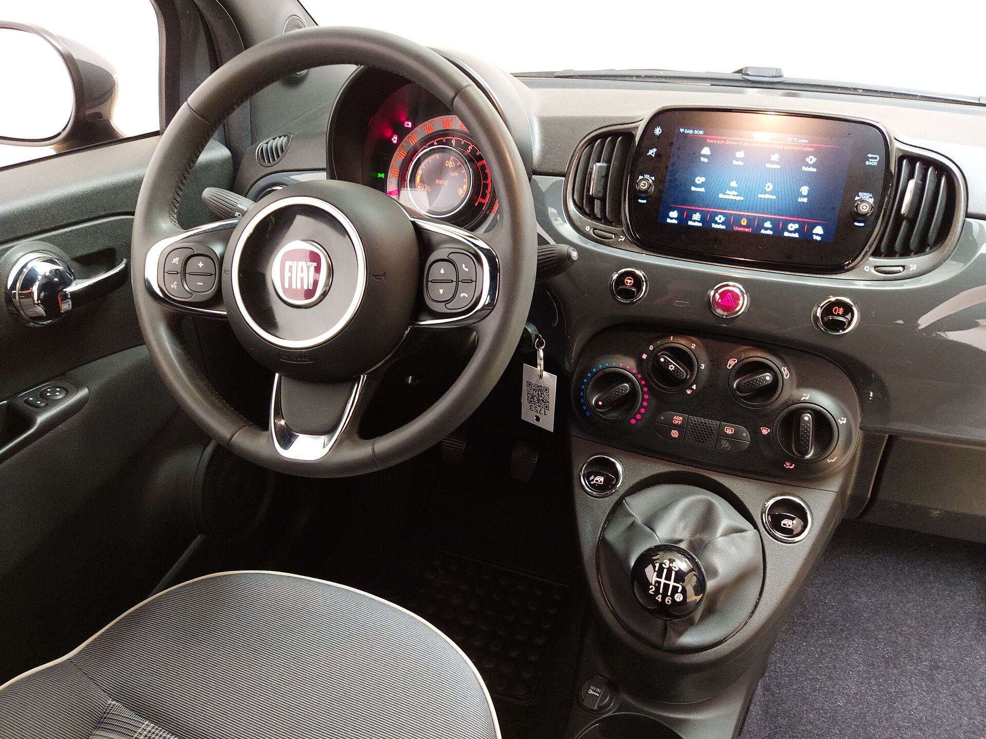 Fiat 500C 1.0 Lounge Klima PDC 12