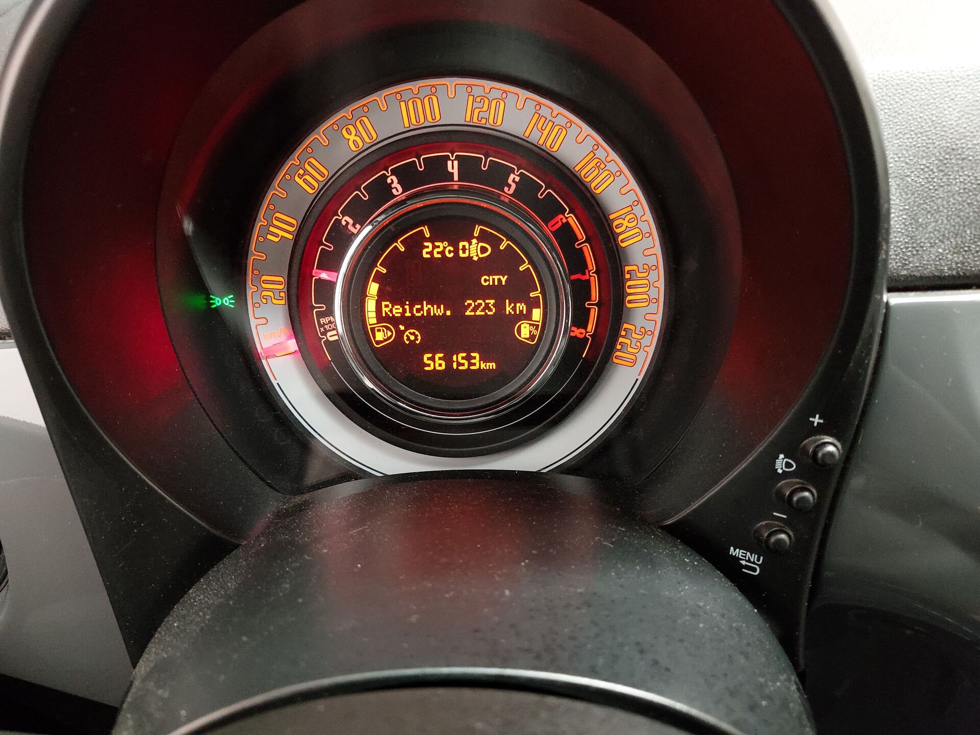 Fiat 500C 1.0 Lounge Klima PDC 17