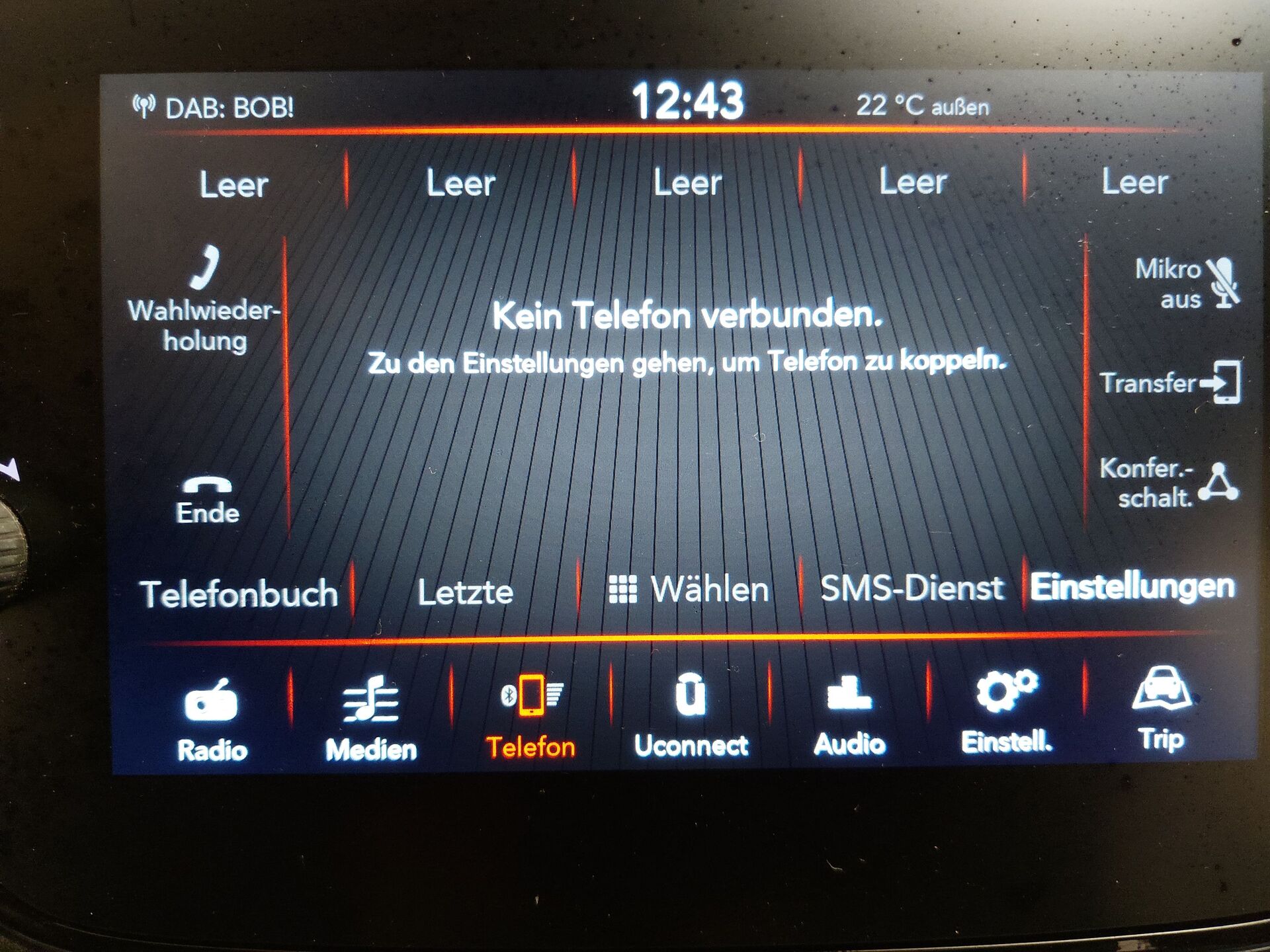 Fiat 500C 1.0 Lounge Klima PDC 19