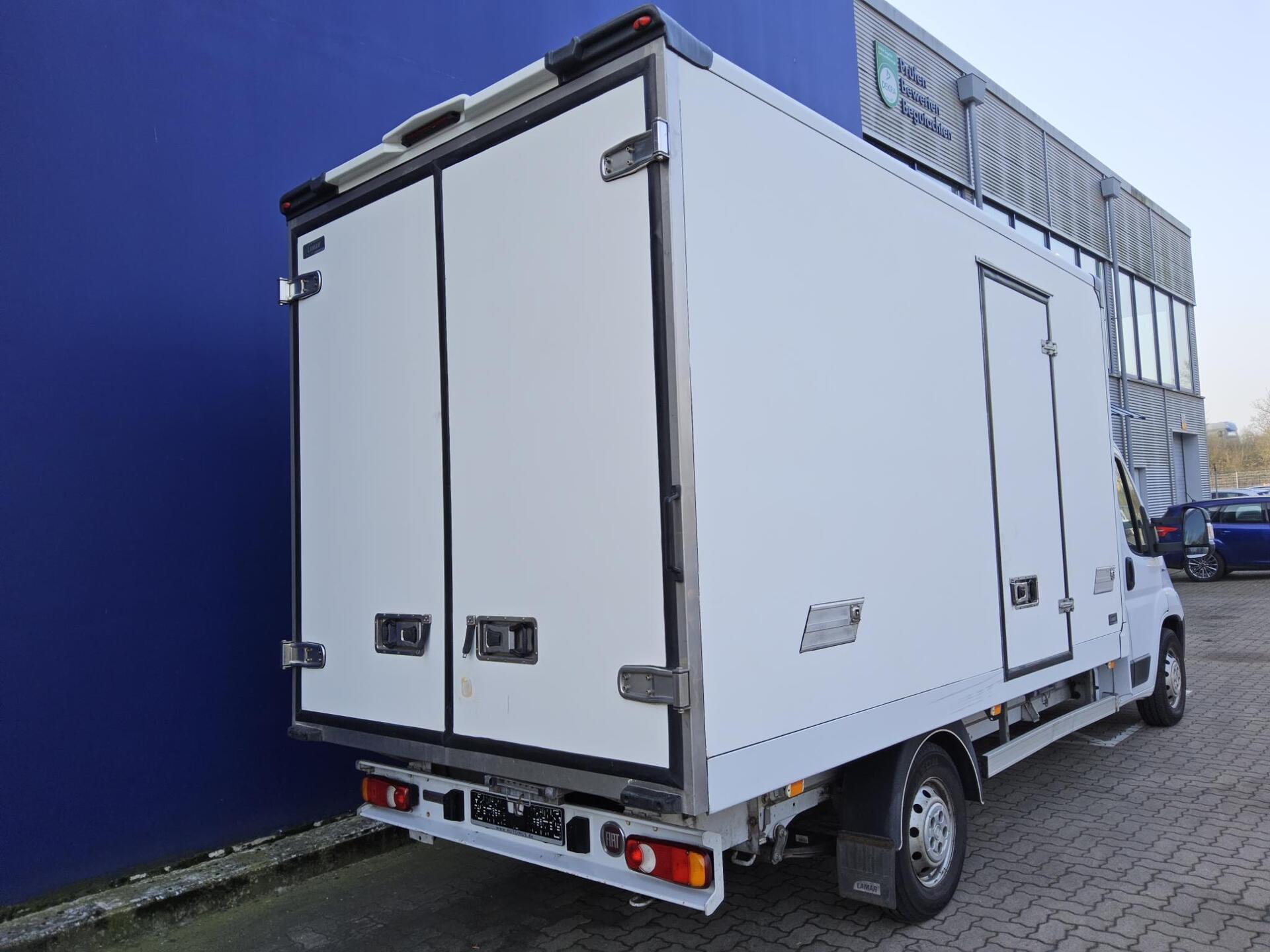 Fiat Ducato Maxi Koffer Lambox Radio Klima Tempo 4