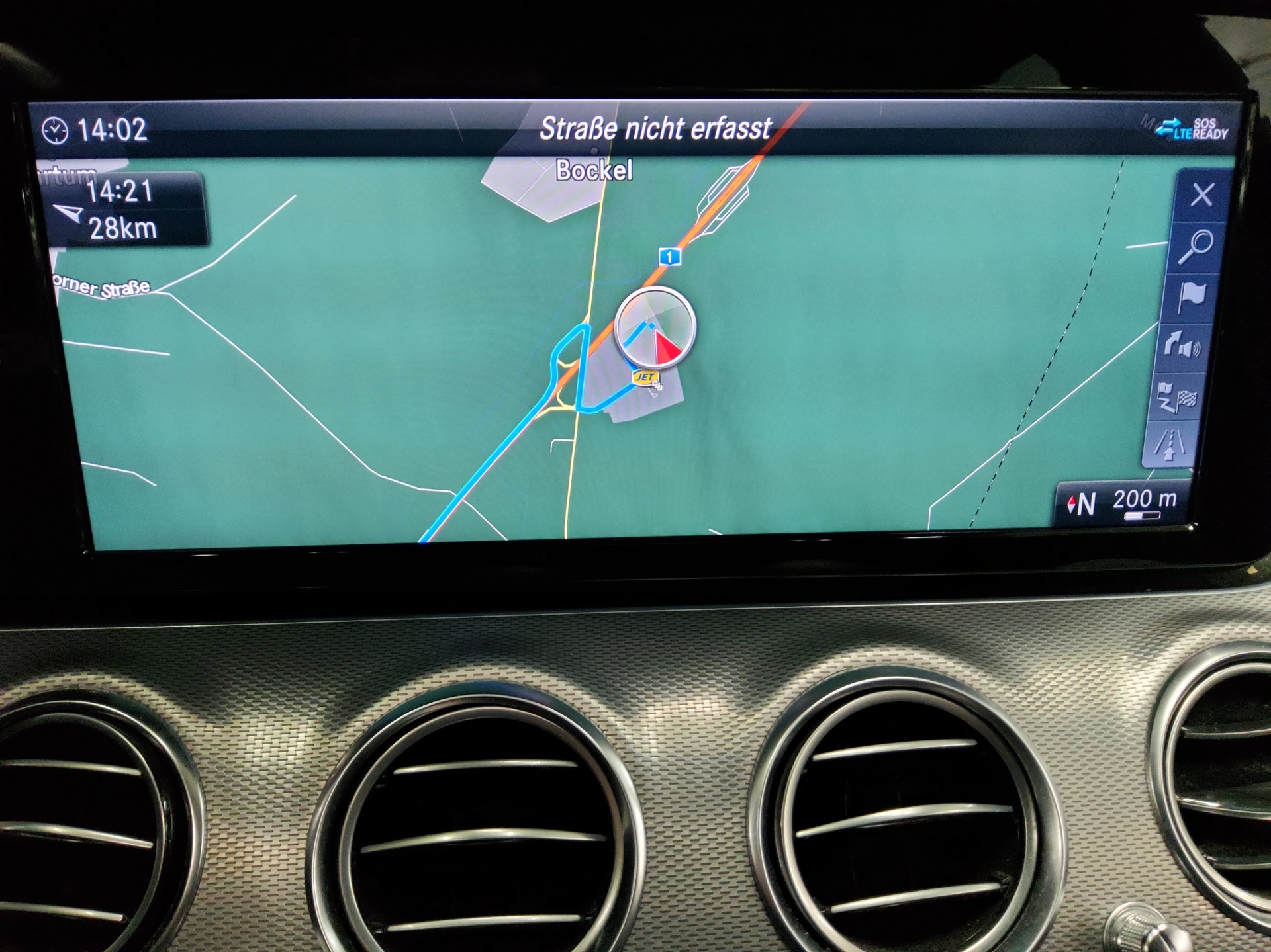 Mercedes-Benz E 220 T d Avantgarde Navi Multibeam RfK GSD 7
