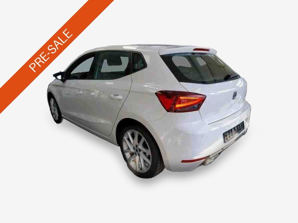 Seat Ibiza 1.0 TSI FR-Line NAVI SPORTSITZE KLIMAAUT LED RADIO 4