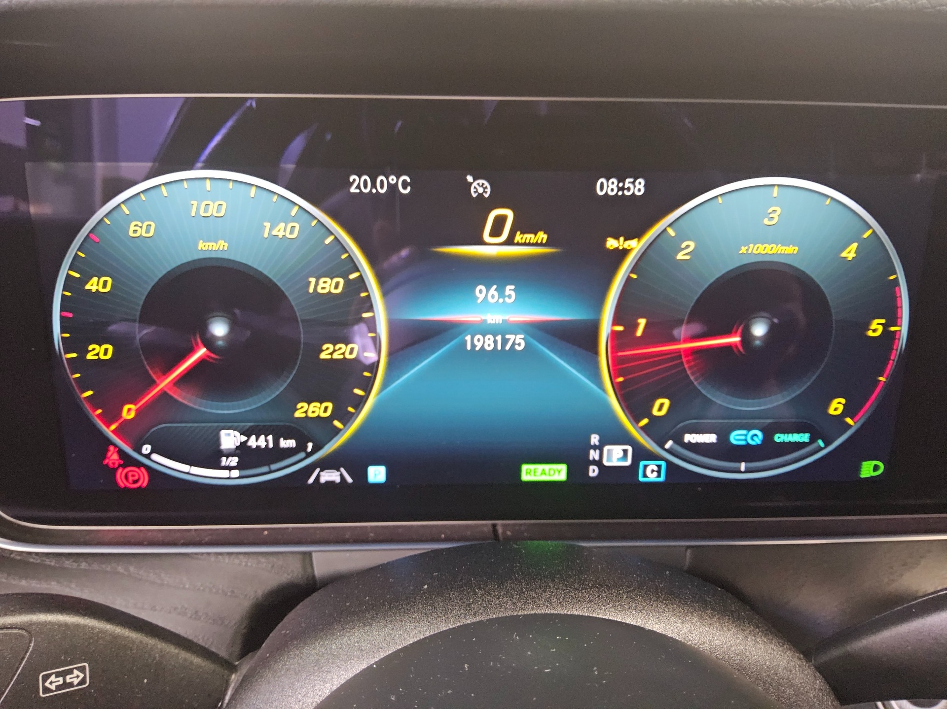 Mercedes-Benz E 220 T d 4M AMG-Line Navi LED Widescrn GSD AHK RFK 8