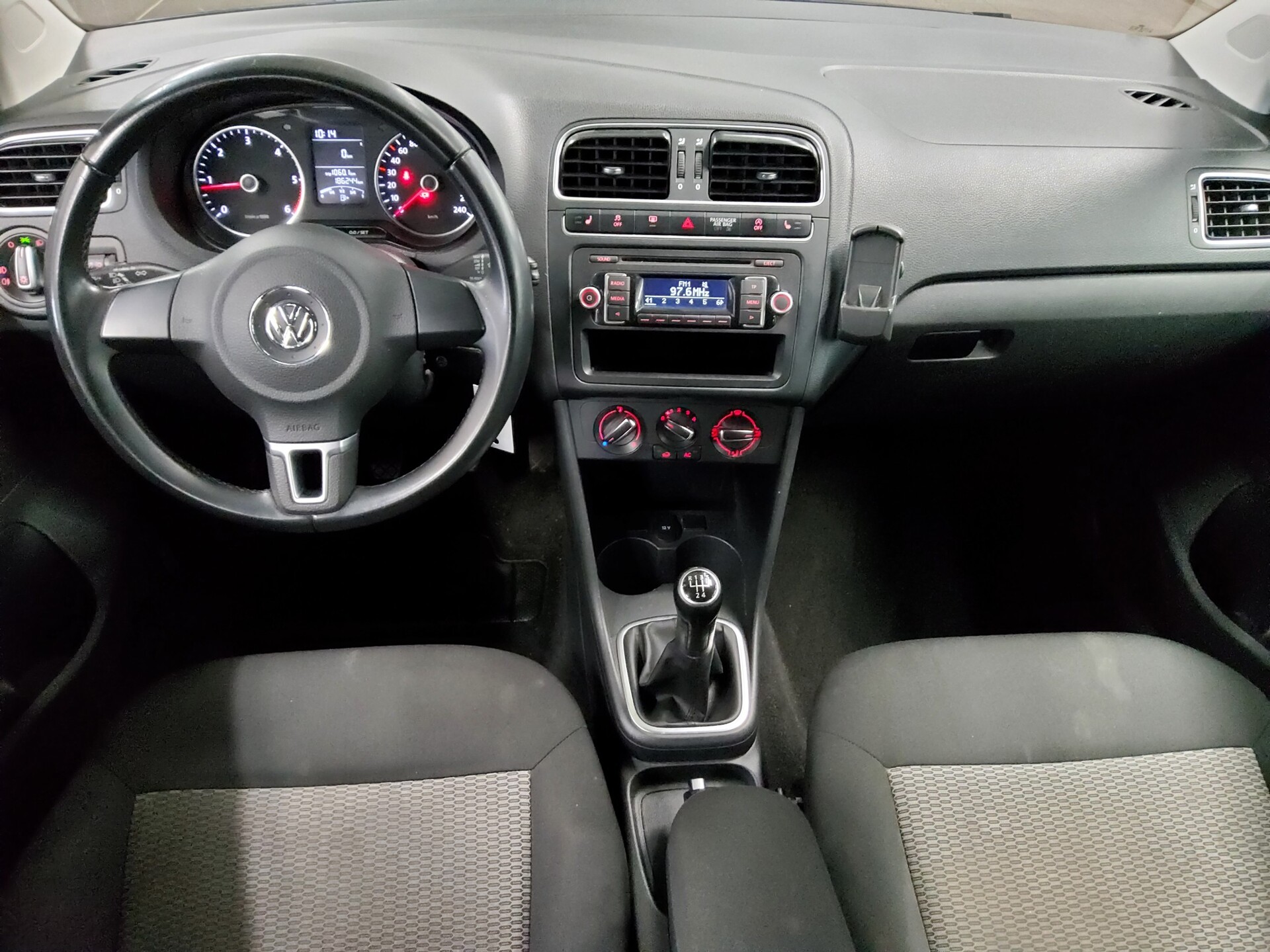 Volkswagen Polo 1.2 TDI Klima SHZ ZV 5