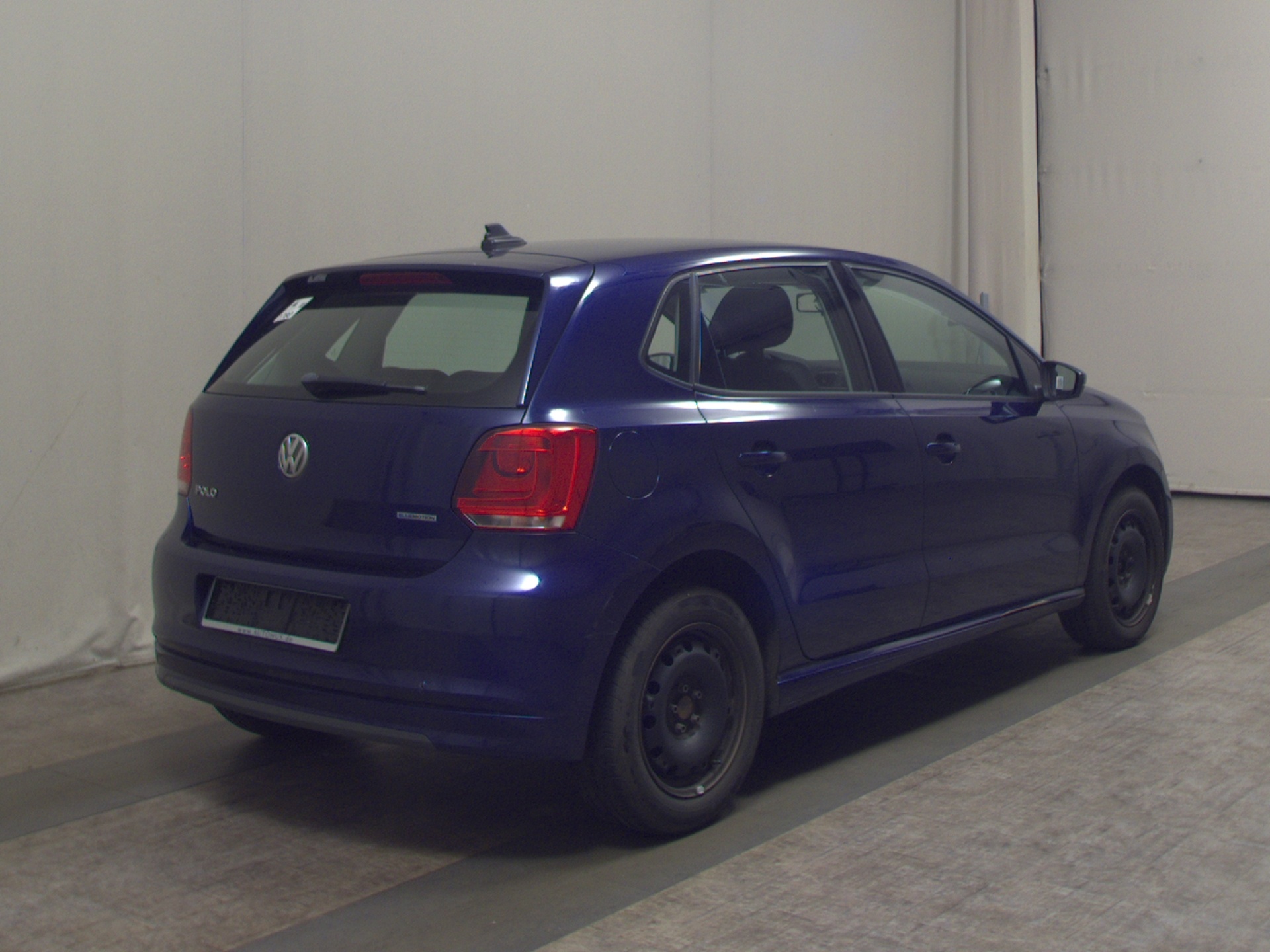 Volkswagen Polo 1.2 TDI Klima SHZ ZV 4