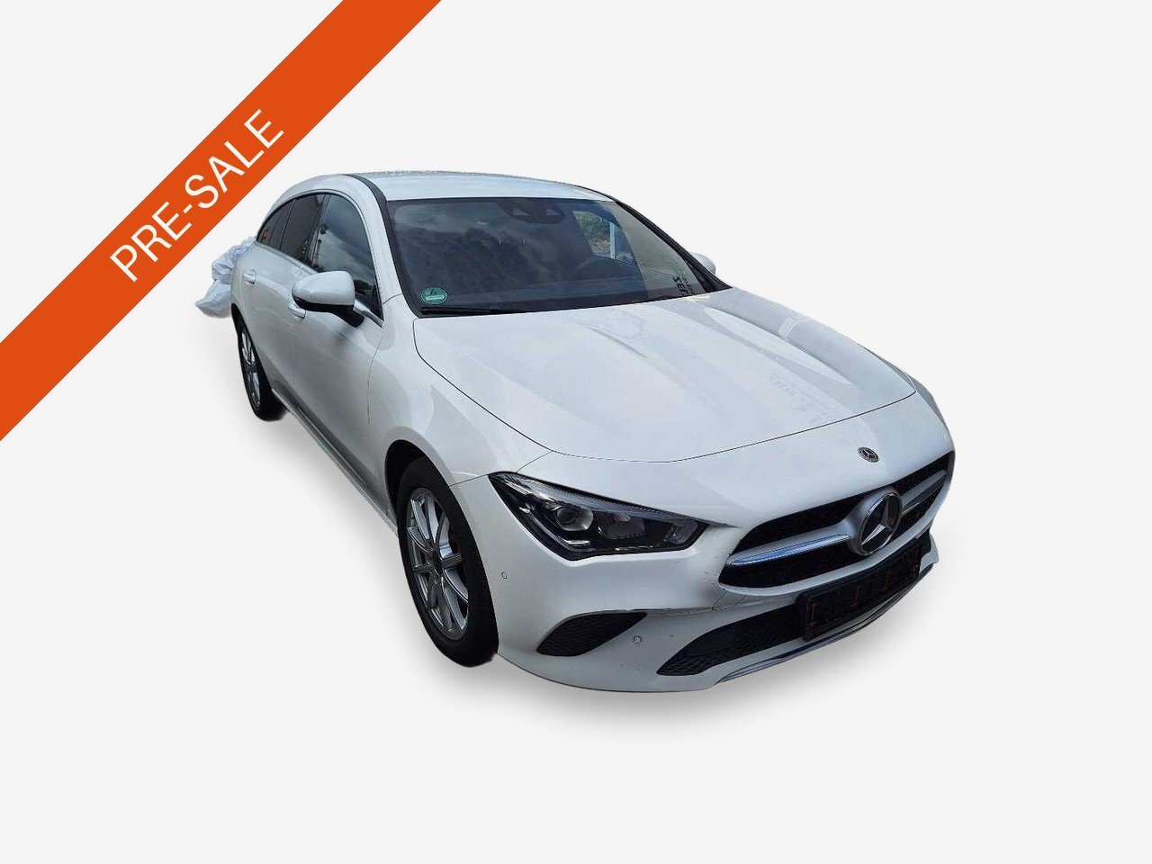 Mercedes-Benz CLA 180 SB d Progressive NAVI LED SHZ RFK 2