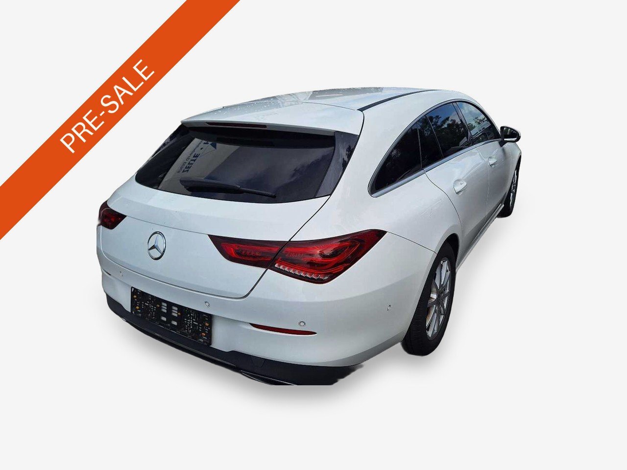 Mercedes-Benz CLA 180 SB d Progressive NAVI LED SHZ RFK 3