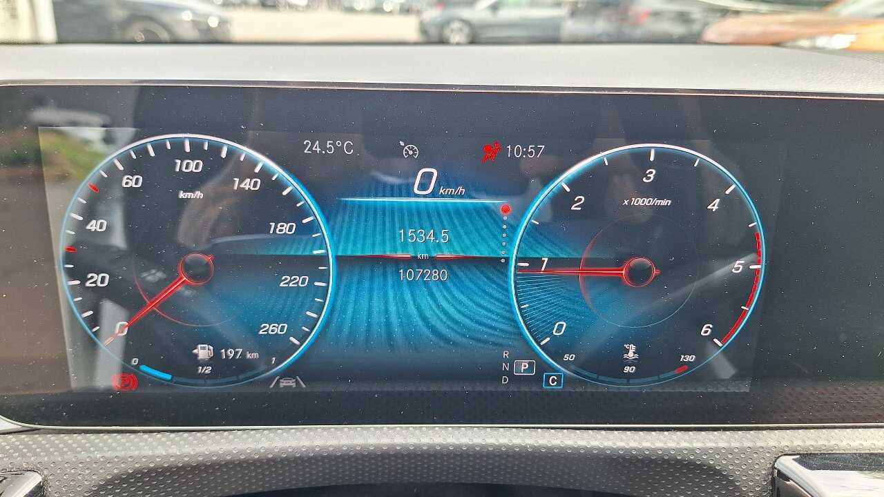 Mercedes-Benz CLA 180 SB d Progressive NAVI LED SHZ RFK 6