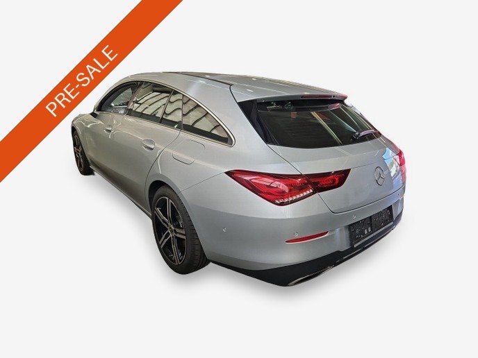 Mercedes-Benz CLA 200 SB d Progressive T-Leder NAVI SHZ RFK LED 4