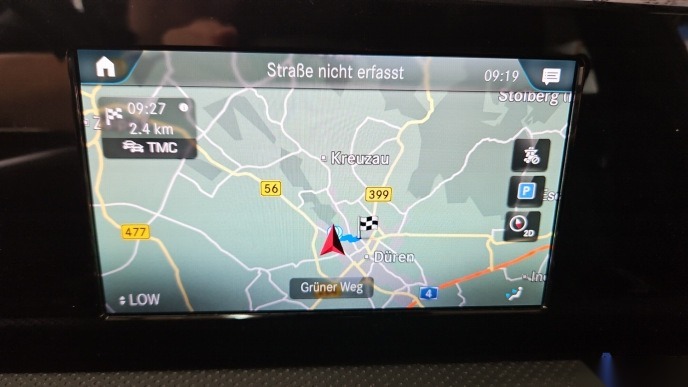 Mercedes-Benz CLA 200 SB d Progressive T-Leder NAVI SHZ RFK LED 9