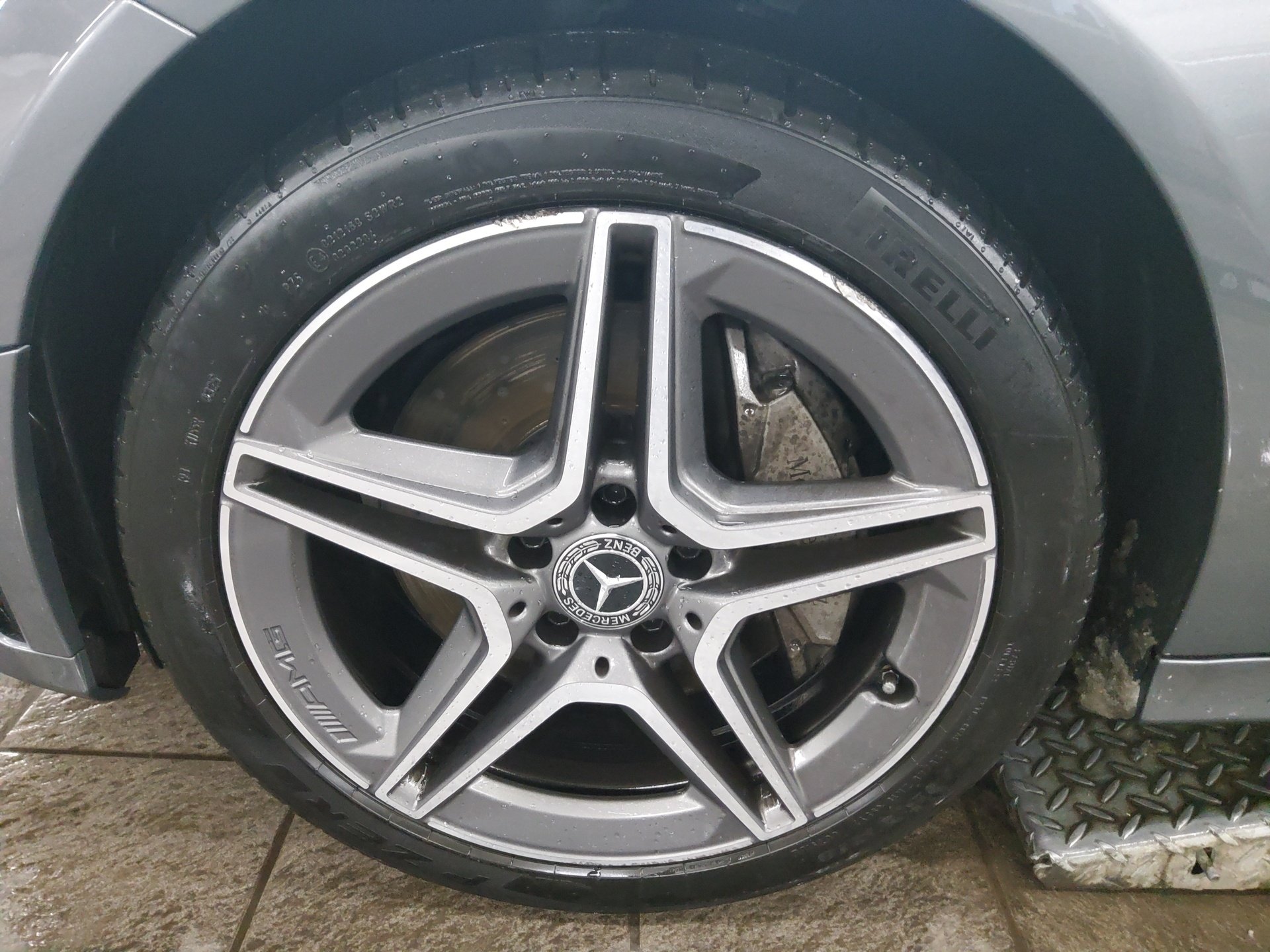 Mercedes-Benz C 300 T de AMG-Line T-Leder Navi LED Distronic+ 10