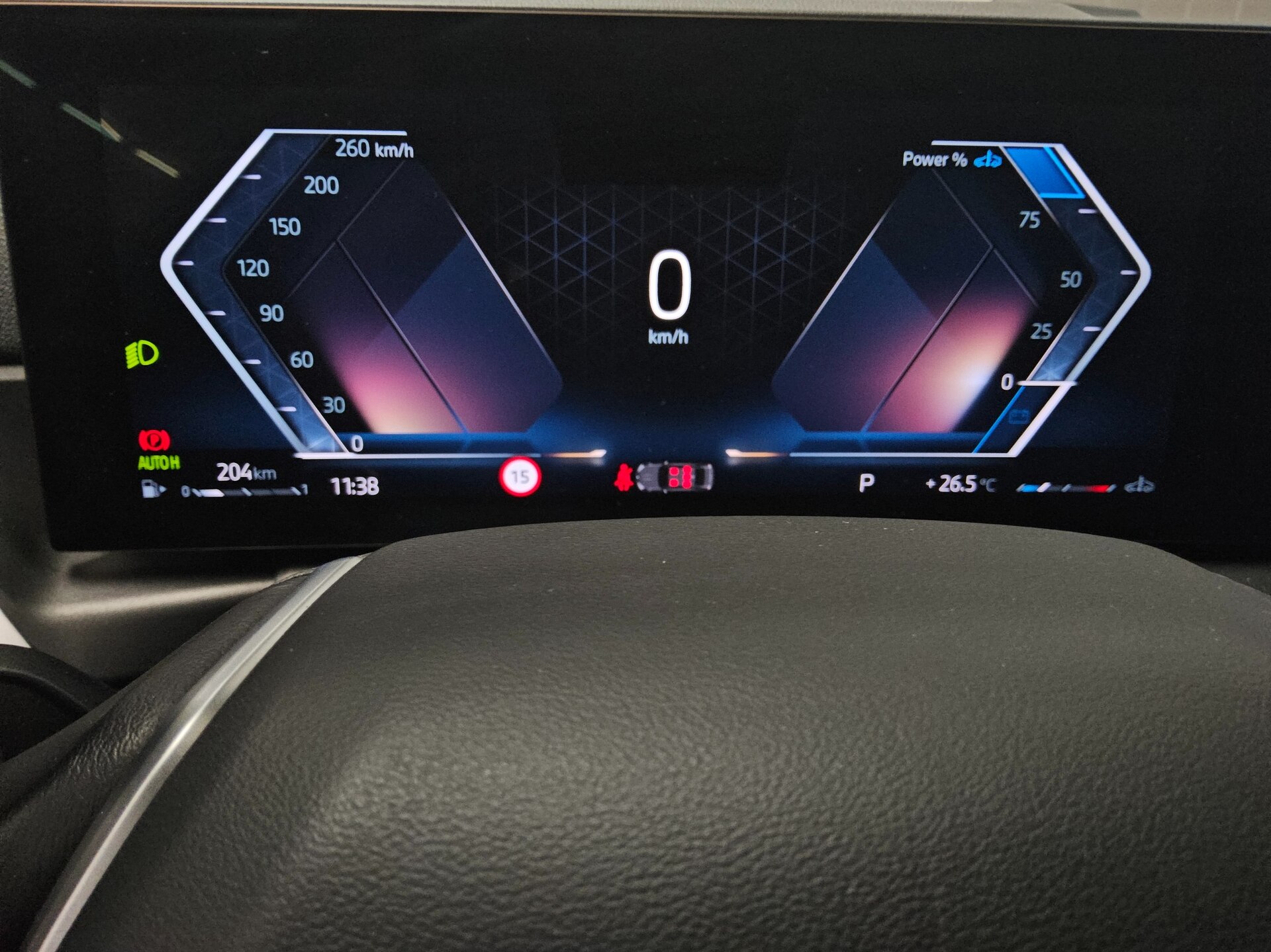 BMW 320dA T-Leder Navi LED Curved Shadow 8