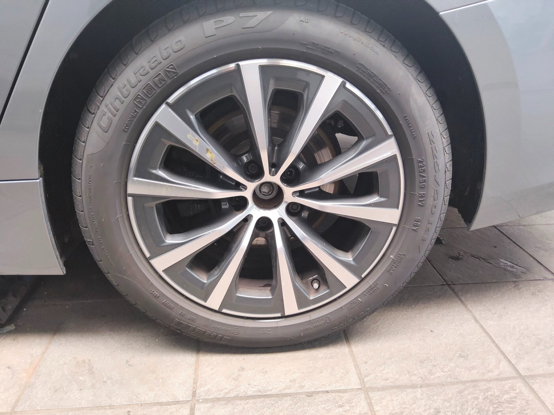 BMW 320dA T-Leder Navi LED Curved Shadow 11