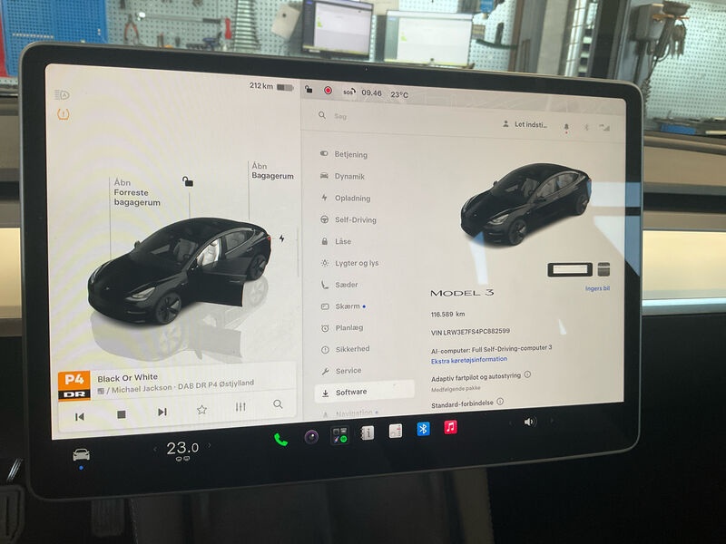 Tesla Model 3 Leder Navi LED Shz 7