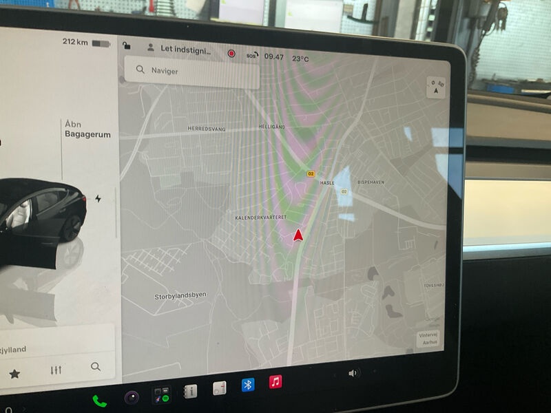 Tesla Model 3 Leder Navi LED Shz 10