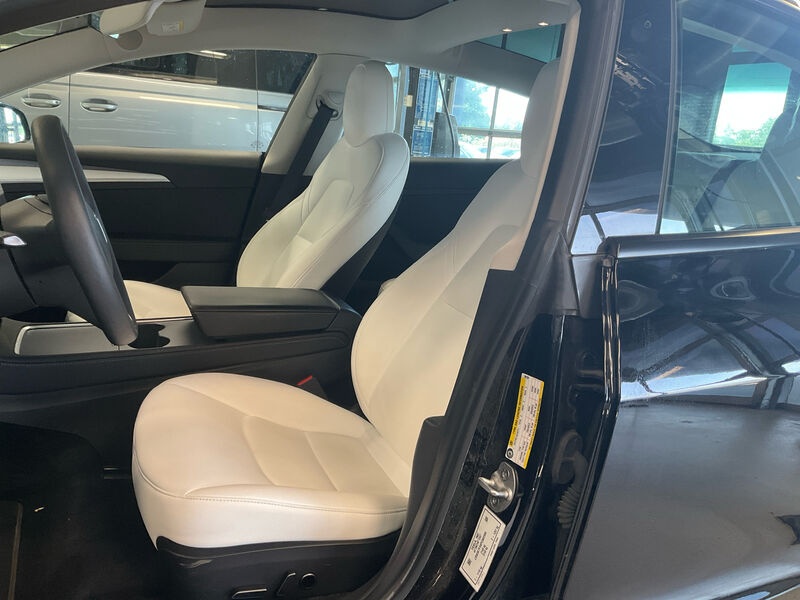 Tesla Model 3 Leder Navi LED Shz 8