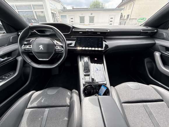 Peugeot 508 1.5 BlueHDI Allure T-Leder Navi LED Shz DC 5