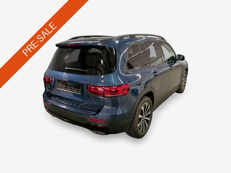 Mercedes-Benz GLB 220 d 4M Progressive T-LEDER NAVI LED SHZ HUD 3