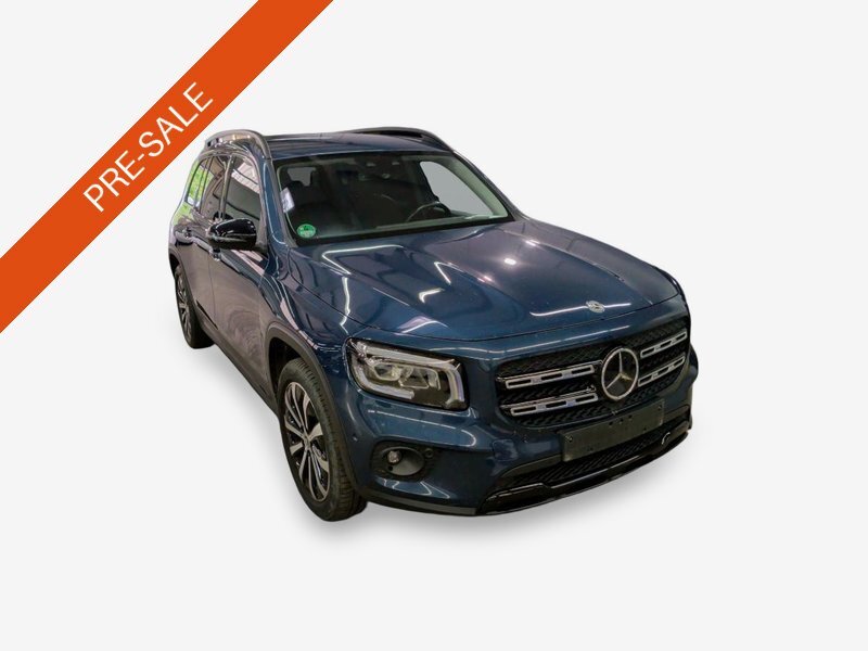 Mercedes-Benz GLB 220 d 4M Progressive T-LEDER NAVI LED SHZ HUD 2