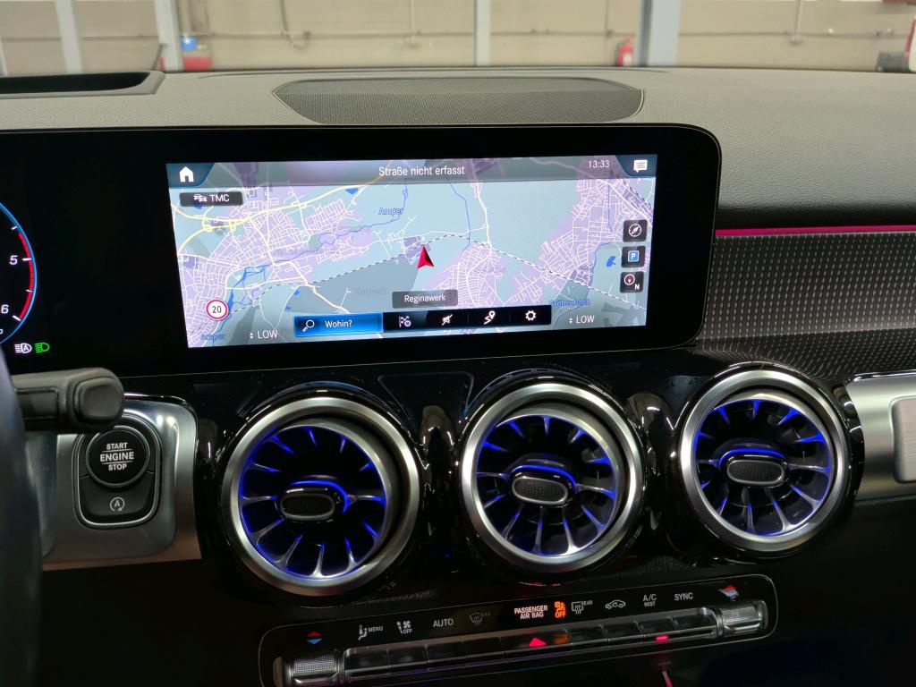 Mercedes-Benz GLB 220 d 4M Progressive T-LEDER NAVI LED SHZ HUD 8