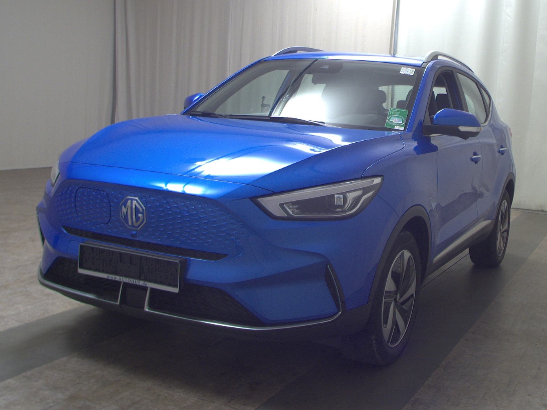MG ZS Leder Navi LED Pano 360° ACC PDC Shz Klima 2