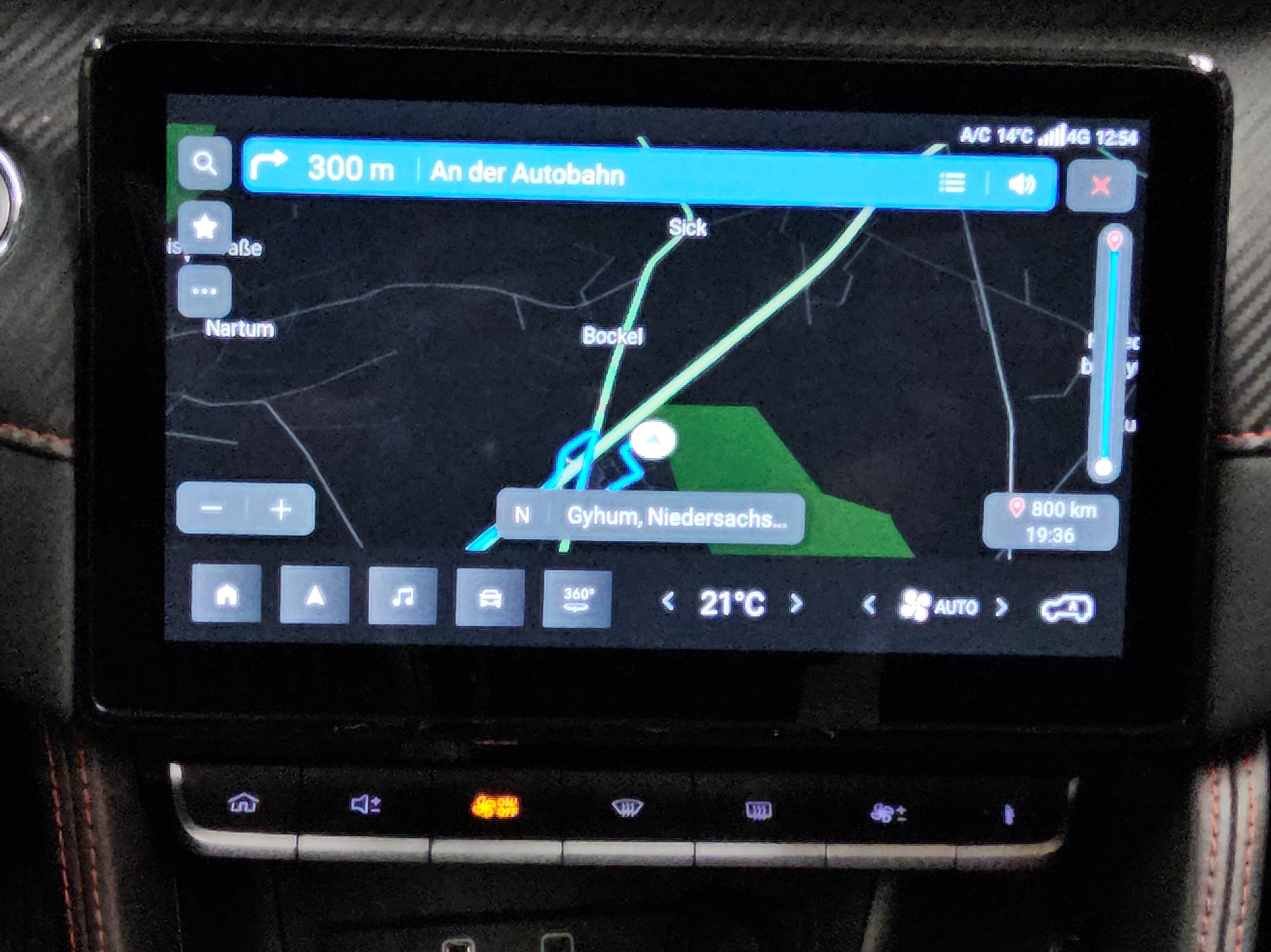 MG ZS Leder Navi LED Pano 360° ACC PDC Shz Klima 7