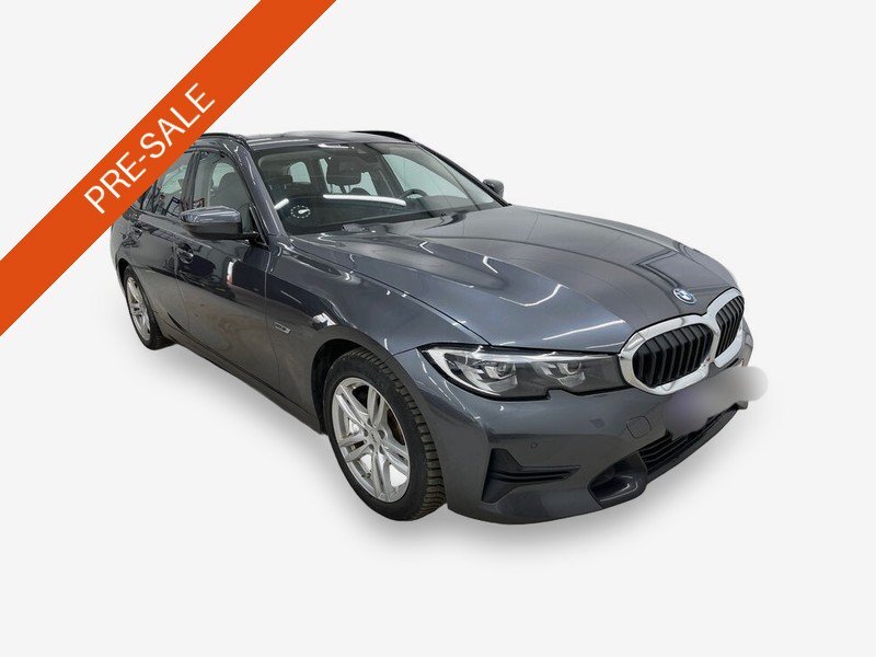 BMW 330e Touring Sport-Line SPORTSITZE KLIMAAUT LED RADIO MFL 2