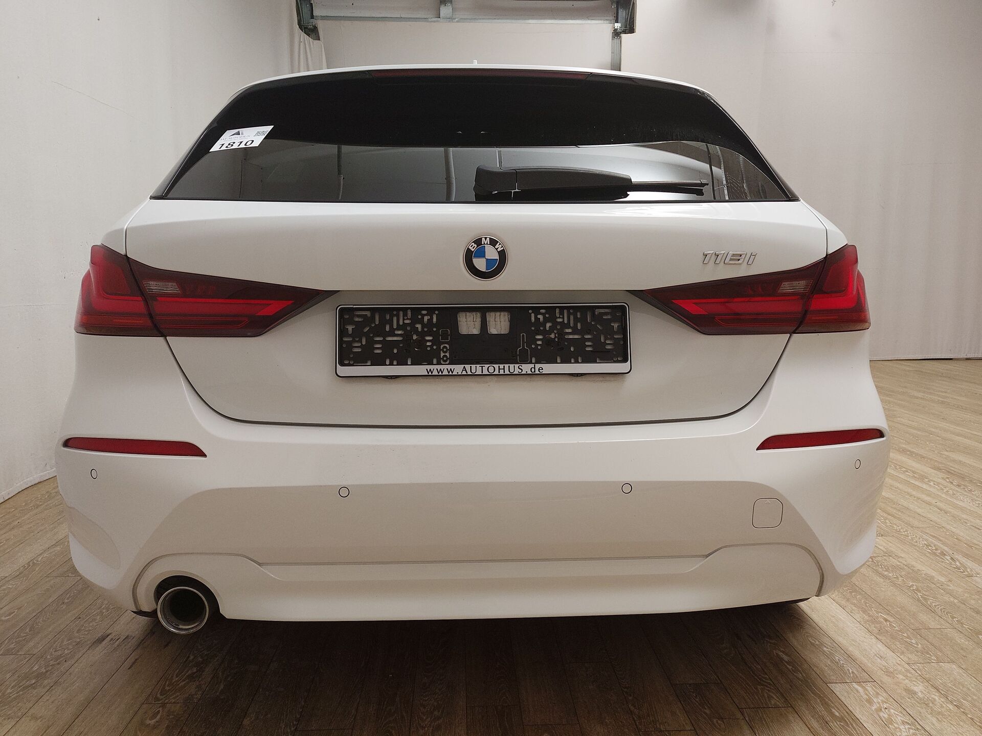 BMW 118i Advantage Navi LED LC-Pro PDC SHZ 6